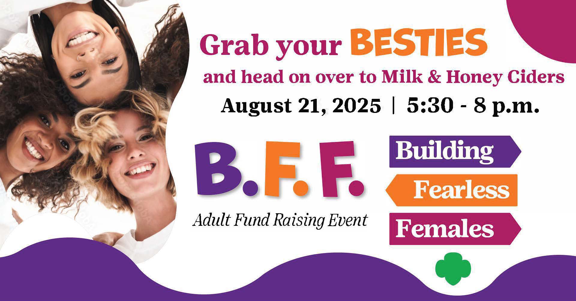 Join us for B.F.F. Night on August 21st, 2025!