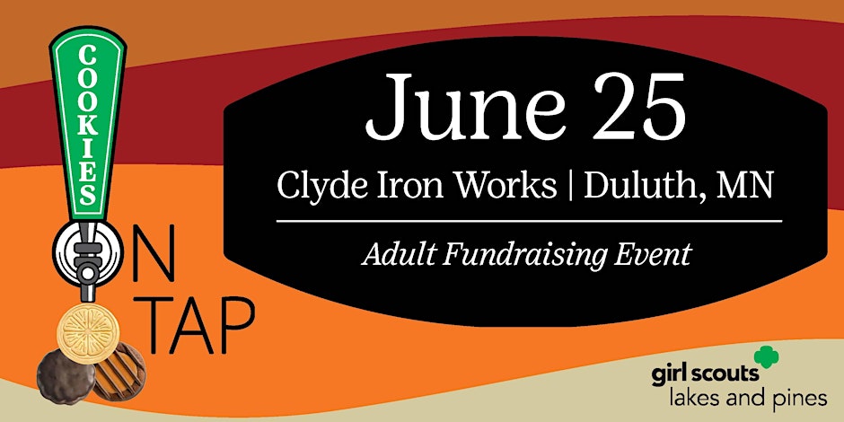 Annual Fundraiser Cookies on Tap coming June 2026